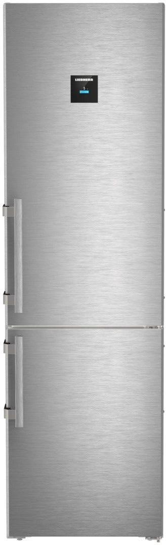 Холодильник Liebherr CBNsdc 5753 2-хкамерн. нержавеющая сталь