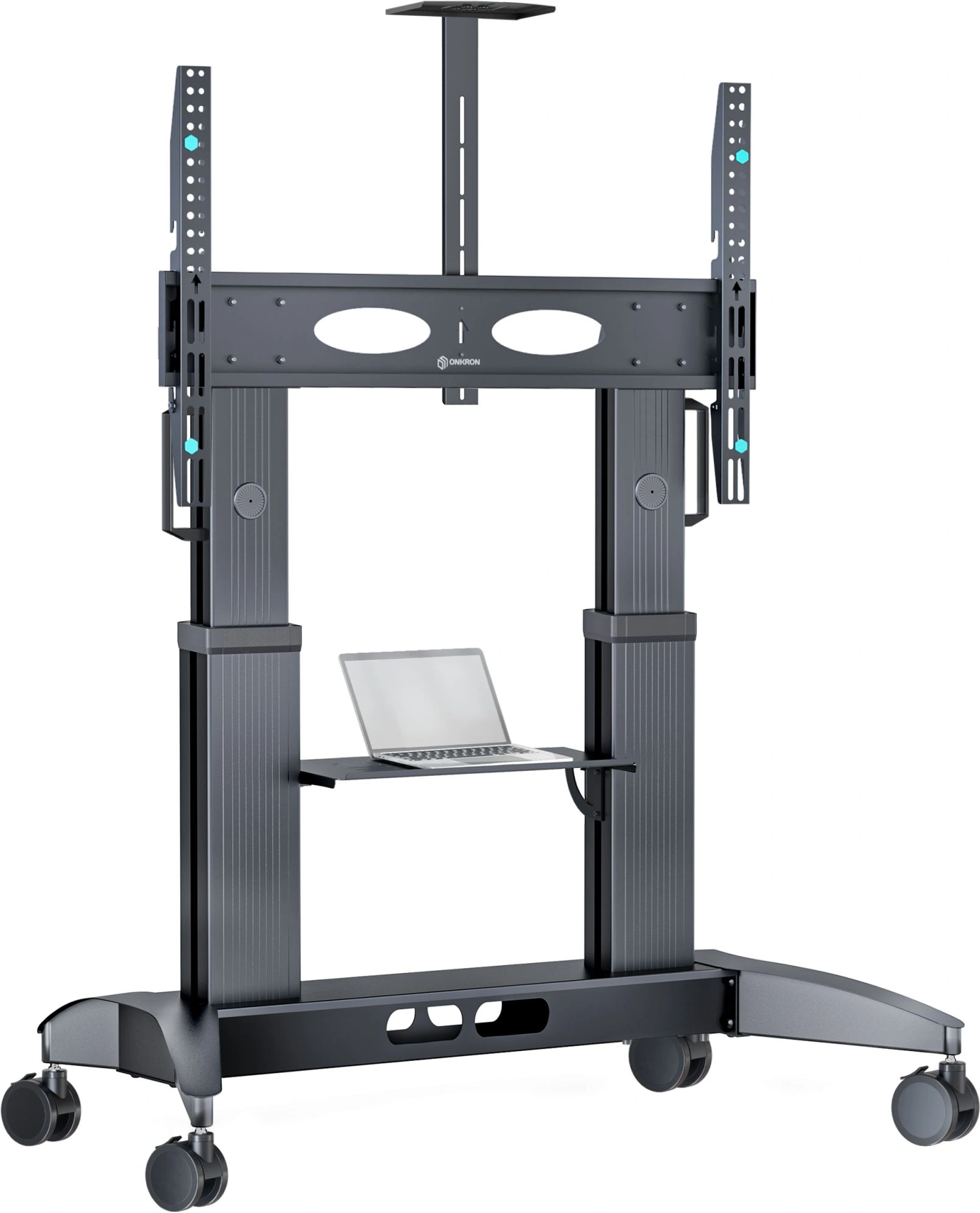 Стойка для телевизора Onkron TS2821 черный 70"-110" макс.145кг напольный мобильный