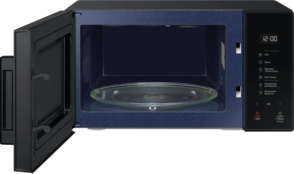 Микроволновая Печь Samsung MG23T5018AK/BW 23л. 800Вт черный