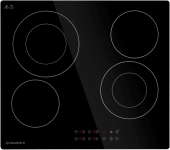 Варочная поверхность Maunfeld CVCE594DBK LUX черный