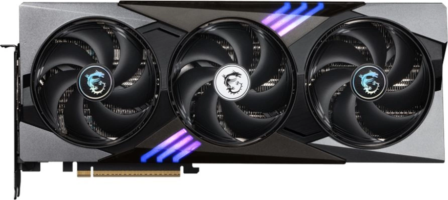 Видеокарта MSI PCI-E 5.0 RTX 5080 16G GAMING TRIO NVIDIA GeForce RTX 5080 16Gb 256bit GDDR7 2617/30000 HDMIx1 DPx3 HDCP Ret