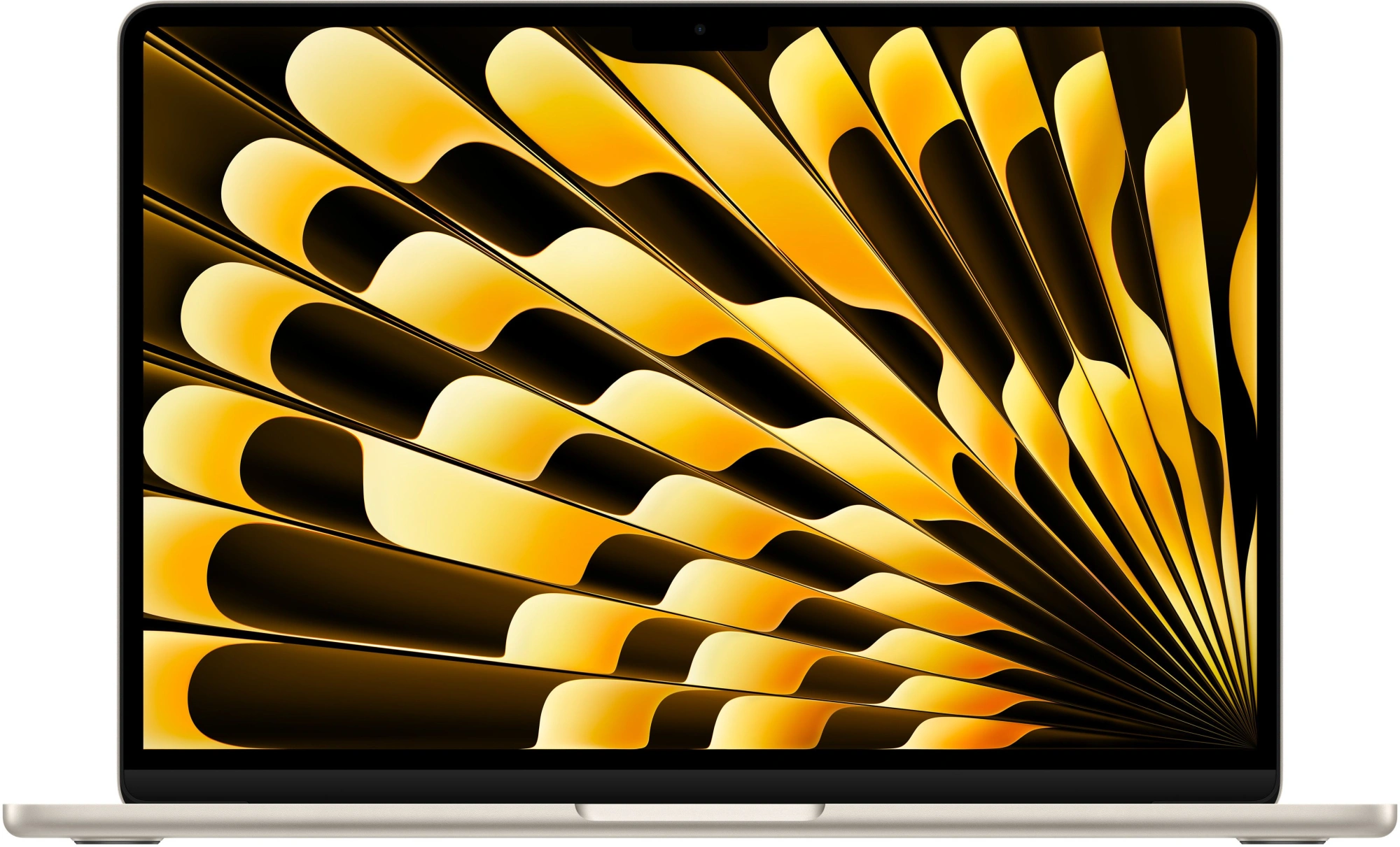 Ноутбук Apple MacBook Air A3240 M4 10 core 16Gb SSD256Gb/8 core GPU 13.6" Liquid Retina (2560x1664) macOS star WiFi BT Cam (MW0Y3HN/A)