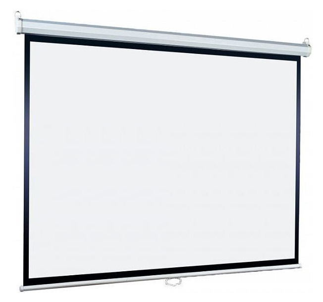 Экран Lumien 81" 128x171см Eco Picture LEP-100112 4:3 настенно-потолочный рулонный