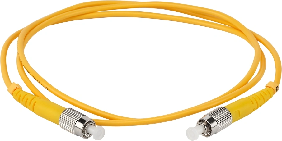 Патч-корд Lanmaster TWT-2FC-2FC/SU-2.0 2x9/125 OS2 FC дуплекс-FC дуплекс 2м ПВХ