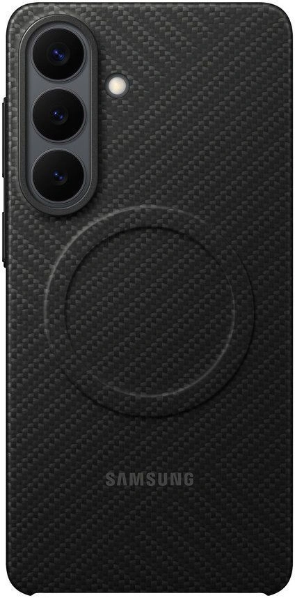 Чехол (клип-кейс) Samsung для Samsung Galaxy S26+ Carbon Magnet Case with MagSafe черный (EF-KS947SNEGRU)