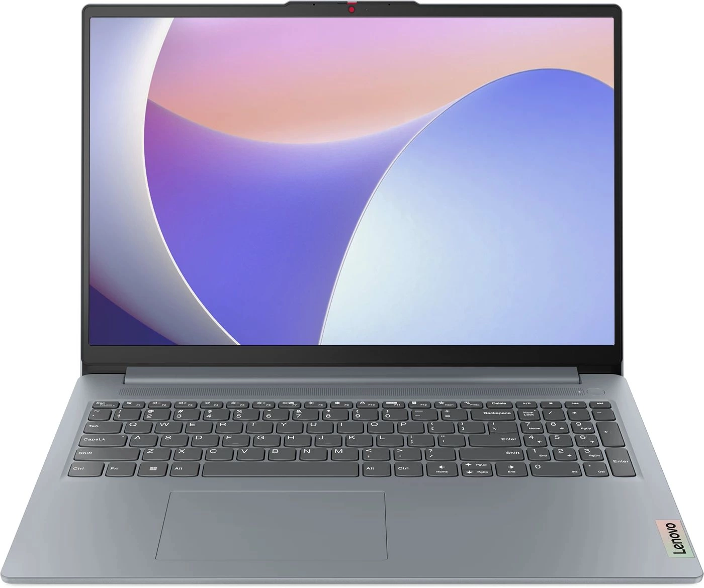 Ноутбук Lenovo IdeaPad Slim 3 15AMN8 Ryzen 5 7520U 8Gb SSD512Gb AMD Radeon 610M 15.6" TN FHD (1920x1080) noOS grey WiFi BT Cam (82XQ0007RK)