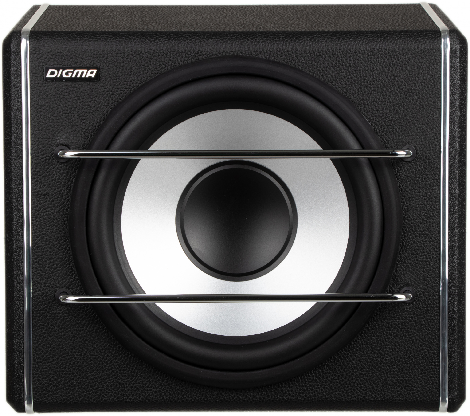 Сабвуфер автомобильный Digma DCS-120 300Вт активный (30см/12")
