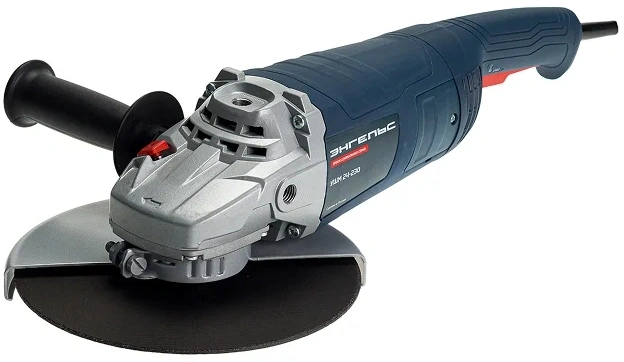 Углошлифовальная машина Энгельс УШМ 24-230 2400Вт 6600об/мин рез.шпин.:M14 d=230мм (0.701.030.023)