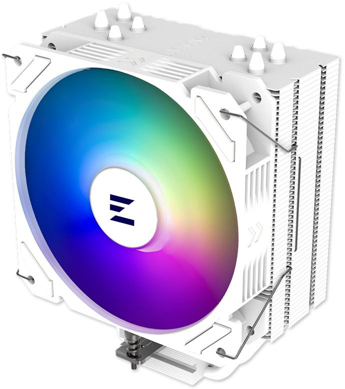 Устройство охлаждения(кулер) Zalman CNPS9X Performa White ARGB Soc-AM5/AM4/1151/1200/1700 белый 4-pin 14-28dB Al+Cu 180W 680gr Ret (CNPS9X PERFORMA ARGB W)