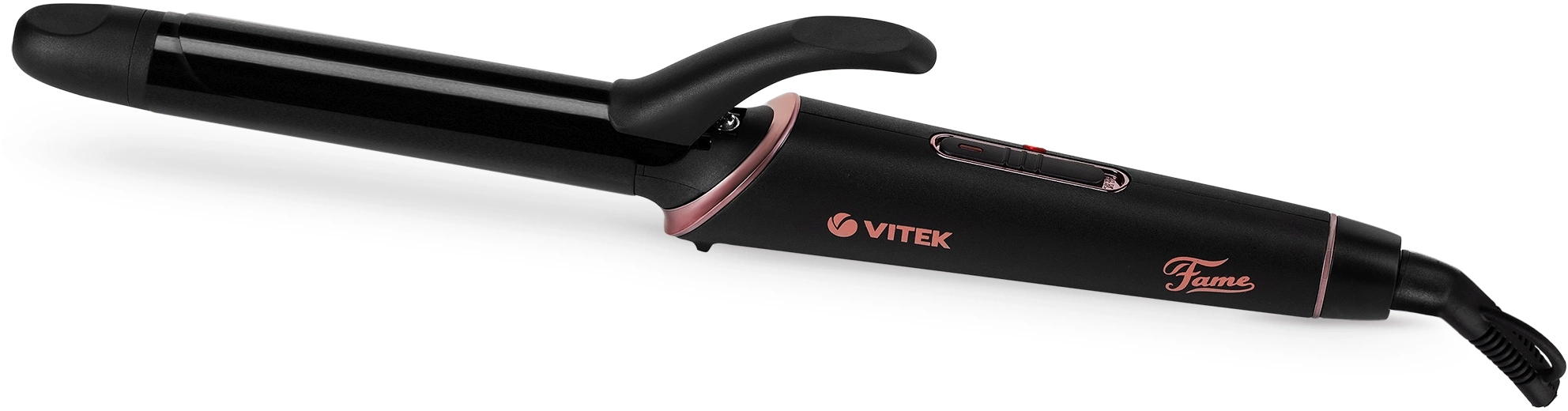 Щипцы Vitek Fame VT-8429 50Вт макс.темп.:220С покрытие:турмалиновое