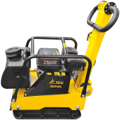Виброплита ТСС TSS-VP120TL 4800Вт 6.5л.с. бензиновый желтый (207371)