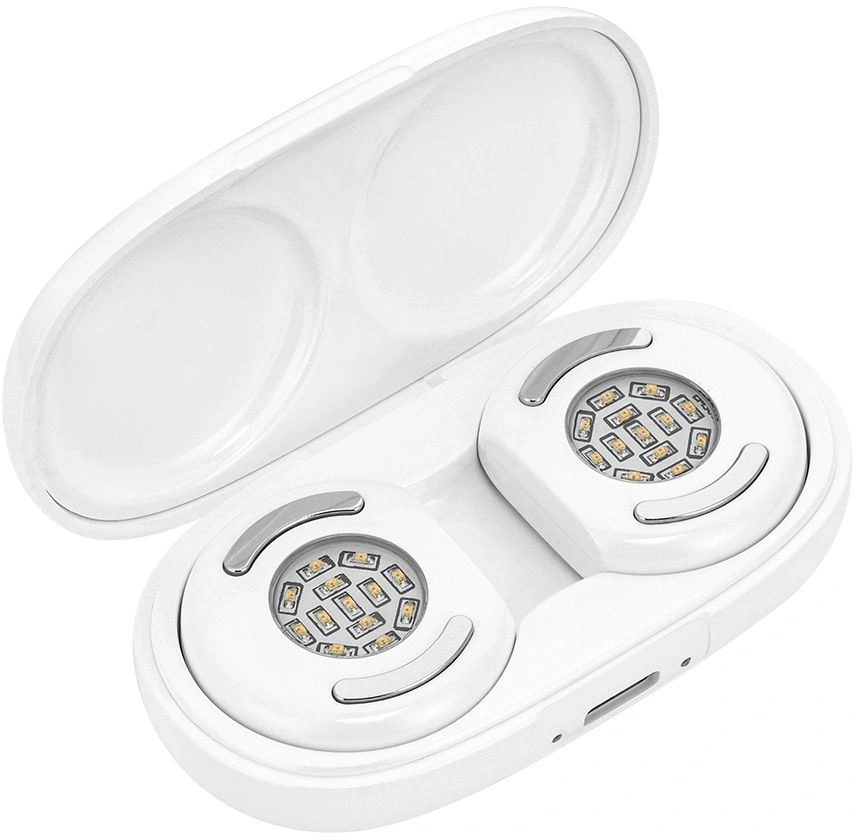 Аппарат косметолог. Kitfort КТ-3185 для кожи в области глаз 0.6Вт белый