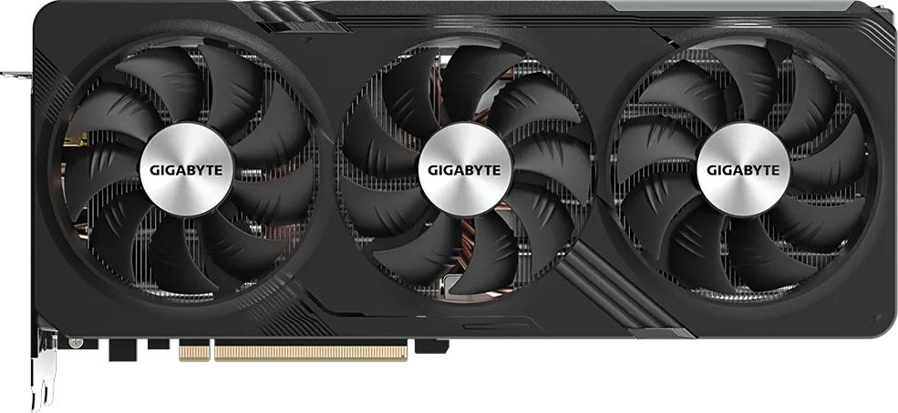 Видеокарта Gigabyte PCI-E 4.0 GV-R77XTGAMING OC-12GD AMD Radeon RX 7700XT 12Gb 192bit GDDR6 2276/18000 HDMIx2 DPx2 HDCP Ret