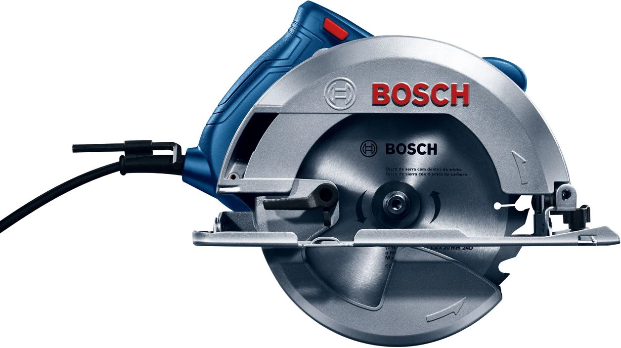 Циркулярная пила (дисковая) Bosch GKS 140 1400Вт (ручная) D диска.:184мм (06016B3020)