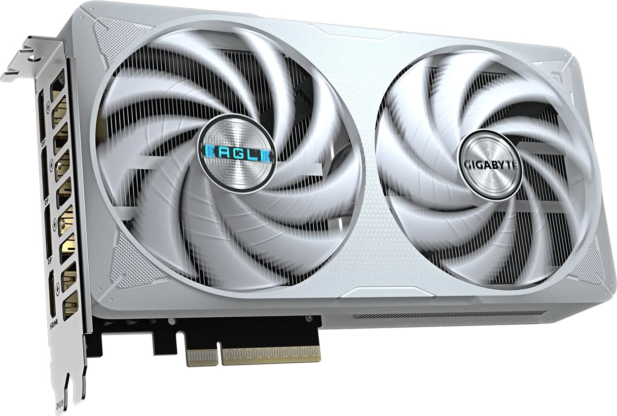 Видеокарта Gigabyte PCI-E 5.0 GV-N506TEAGLEOC ICE-16GD 1.0 NVIDIA GeForce RTX 5060TI 16Gb 128bit GDDR7 2617/28000 HDMIx1 DPx3 HDCP Ret