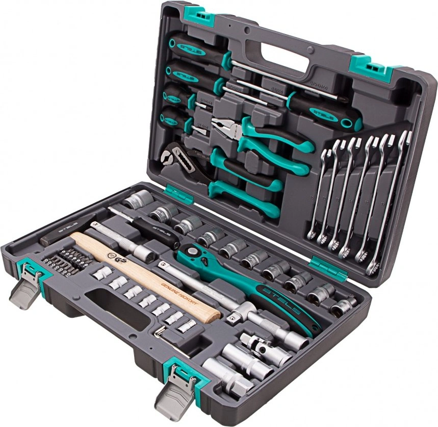 Набор инструментов Stels 14113 58 предметов (жесткий кейс)