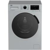 Стиральная машина Beko WSPE7H616S класс: A загр.фронтальная макс.:7.5кг серебристый инвертор