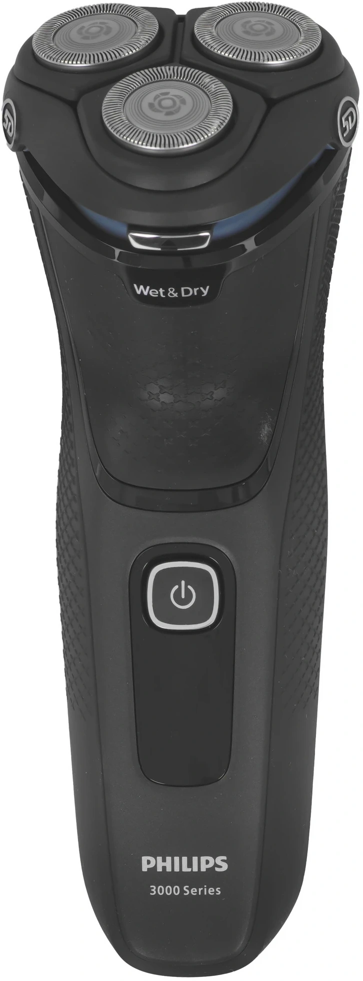 Бритва роторная Philips Series 3000 S3244/12 реж.эл.:3 питан.:аккум. серый