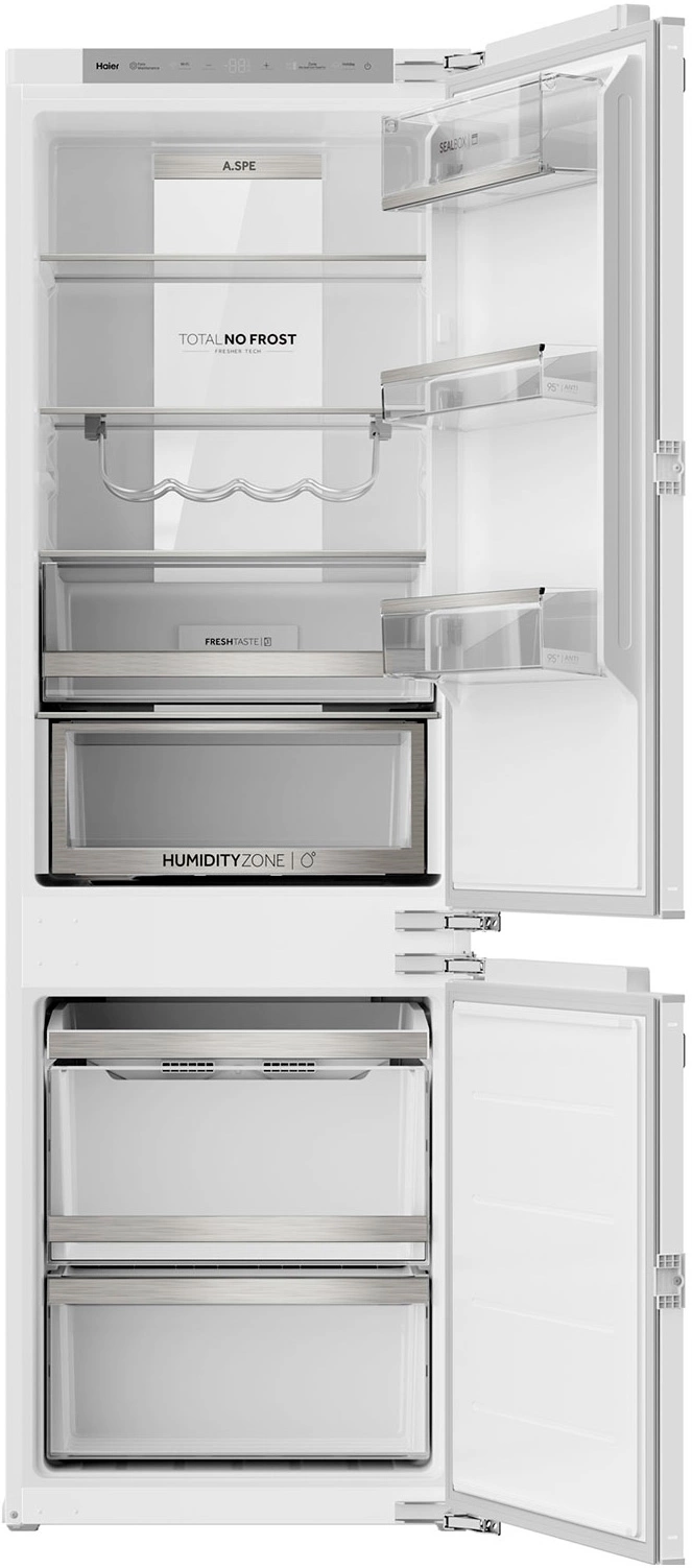 Холодильник Haier BCF5261WRU 2-хкамерн. белый инвертер