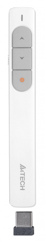 Презентер A4Tech Fstyler LP15 Radio USB (15м) белый