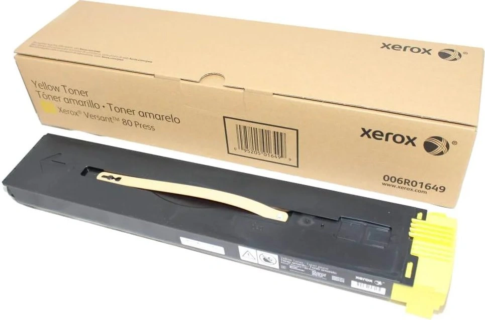 Картридж лазерный Xerox 006R01649 желтый (20000стр.) для Xerox Xerox Versant 80 без чипа