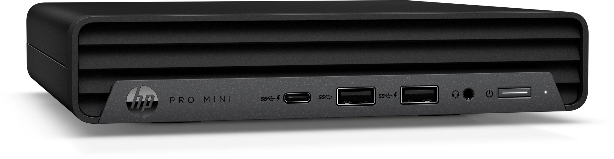 Неттоп HP ProDesk 400 G9 Mini i7 14700T (1.3) 8Gb SSD512Gb UHDG 770 без ОС GbitEth WiFi BT 90W kb мышь клавиатура черный (A54X6ET)