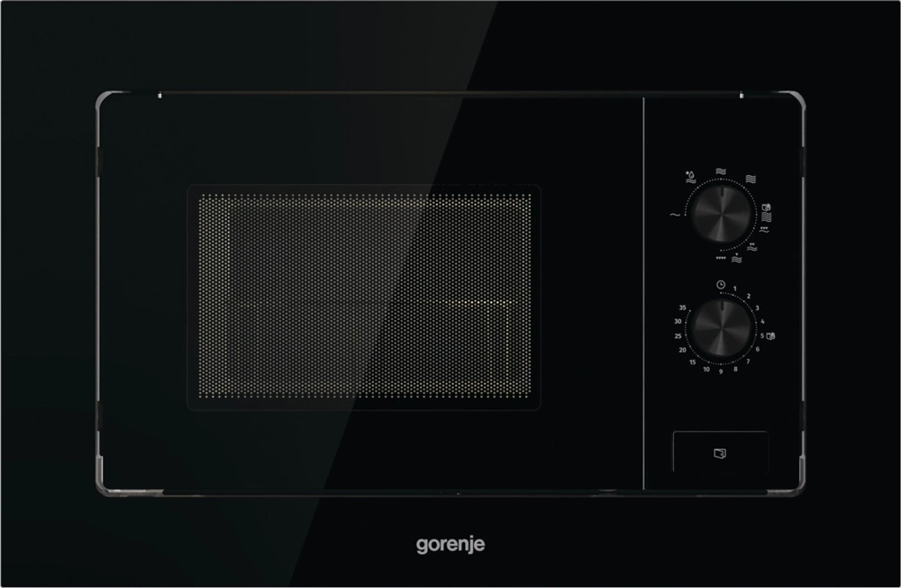 Микроволновая печь Gorenje BM201EG1BG 20л. 800Вт черный (встраиваемая)