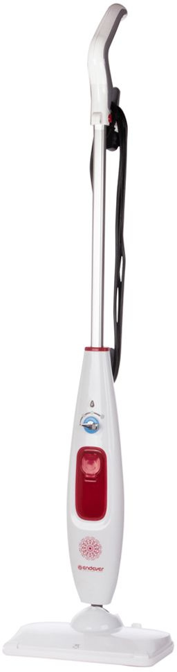 Швабра паровая Endever Odyssey Q-606 1700Вт белый/красный