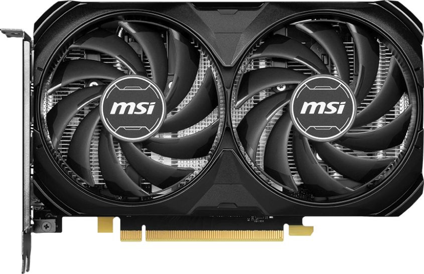 Видеокарта MSI PCI-E 4.0 RTX 4060 Ti VENTUS 2X BLACK 16G NVIDIA GeForce RTX 4060TI 16Gb 128bit GDDR6 2535/18000 HDMIx1 DPx3 HDCP Ret