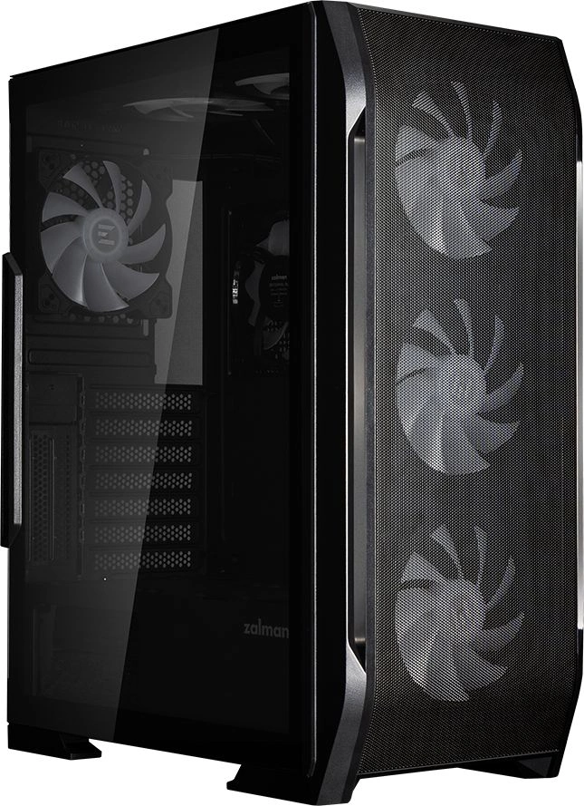 Корпус Zalman N7 Plus V2 черный без БП ATX 2x120mm 5x140mm 2xUSB2.0 1xUSB3.0 audio bott PSU