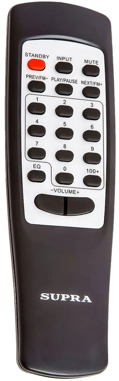 Минисистема Supra SMB-290 черный 60Вт FM USB BT SD