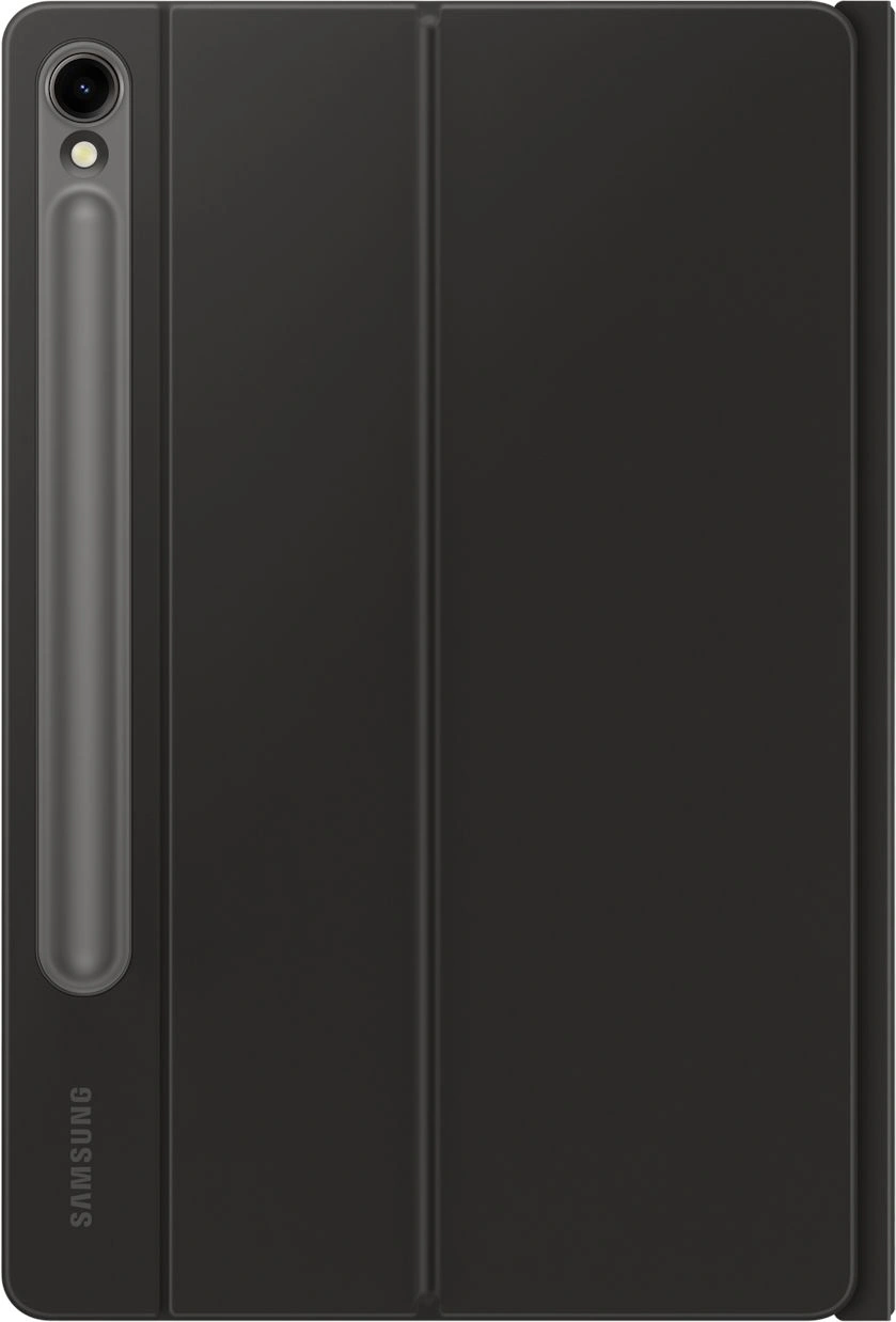 Чехол-клавиатура Samsung для Samsung Galaxy Tab S9/S9 FE/S10 FE/S10 Lite Book Cover Keyboard поликарбонат/полиуретан черный (EF-DX725UBRGRU)
