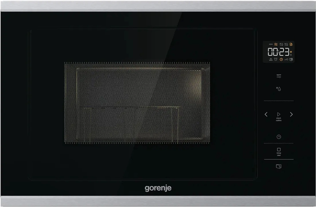 Микроволновая печь Gorenje BMX251SG2BG белый (встраиваемая)