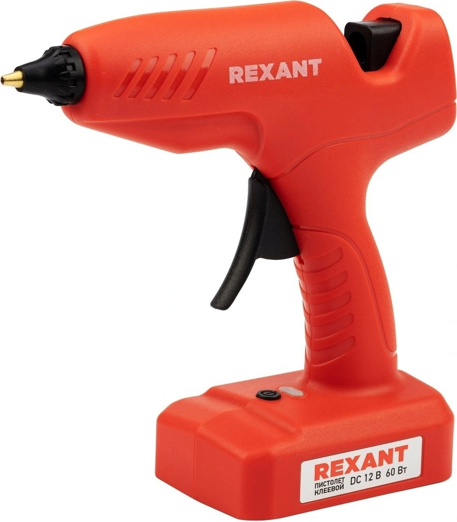 Клеевой пистолет Rexant Эксперт 60Вт 25гр/мин стерж.:11мм (12-1553)