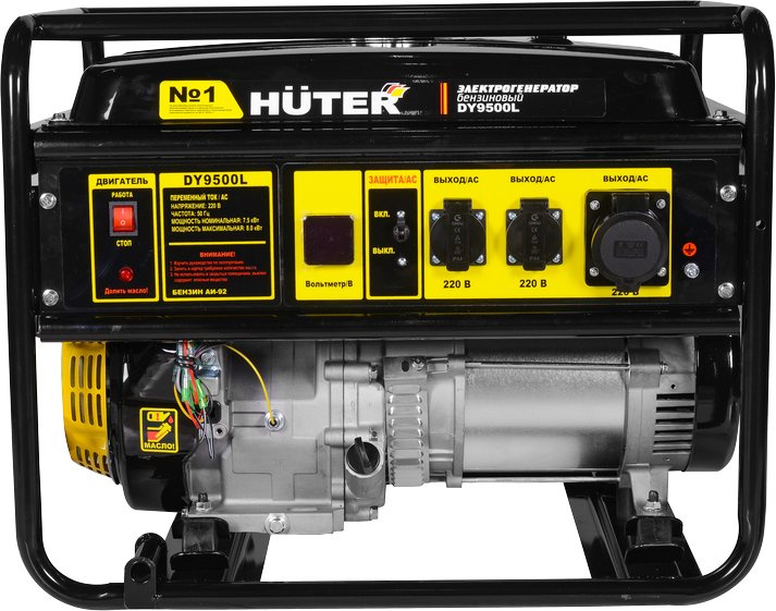 Генератор Huter DY9500L 8кВт