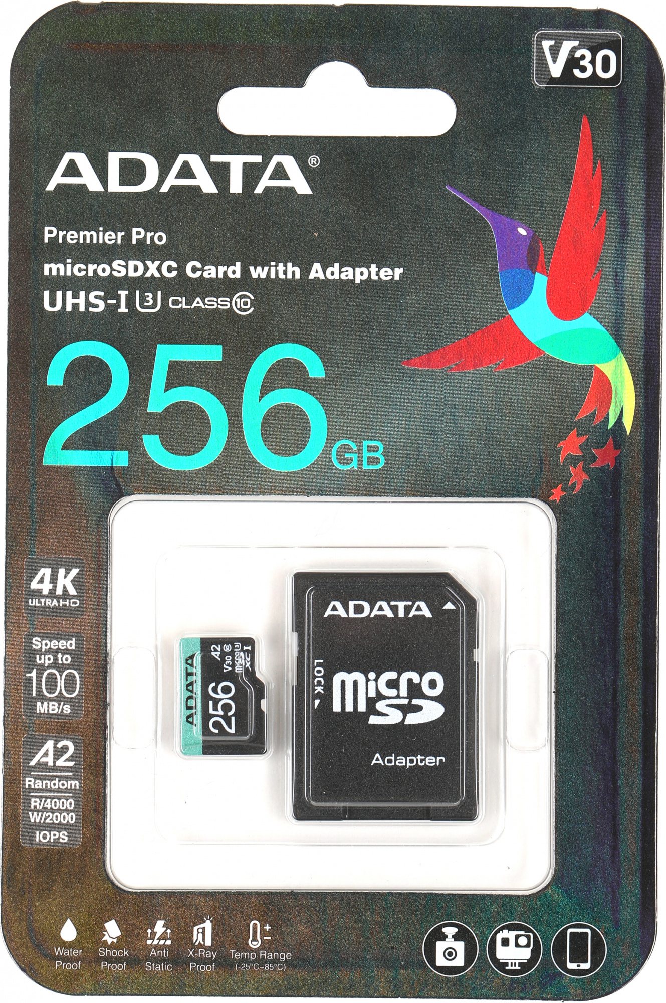 Карта microsd 256gb