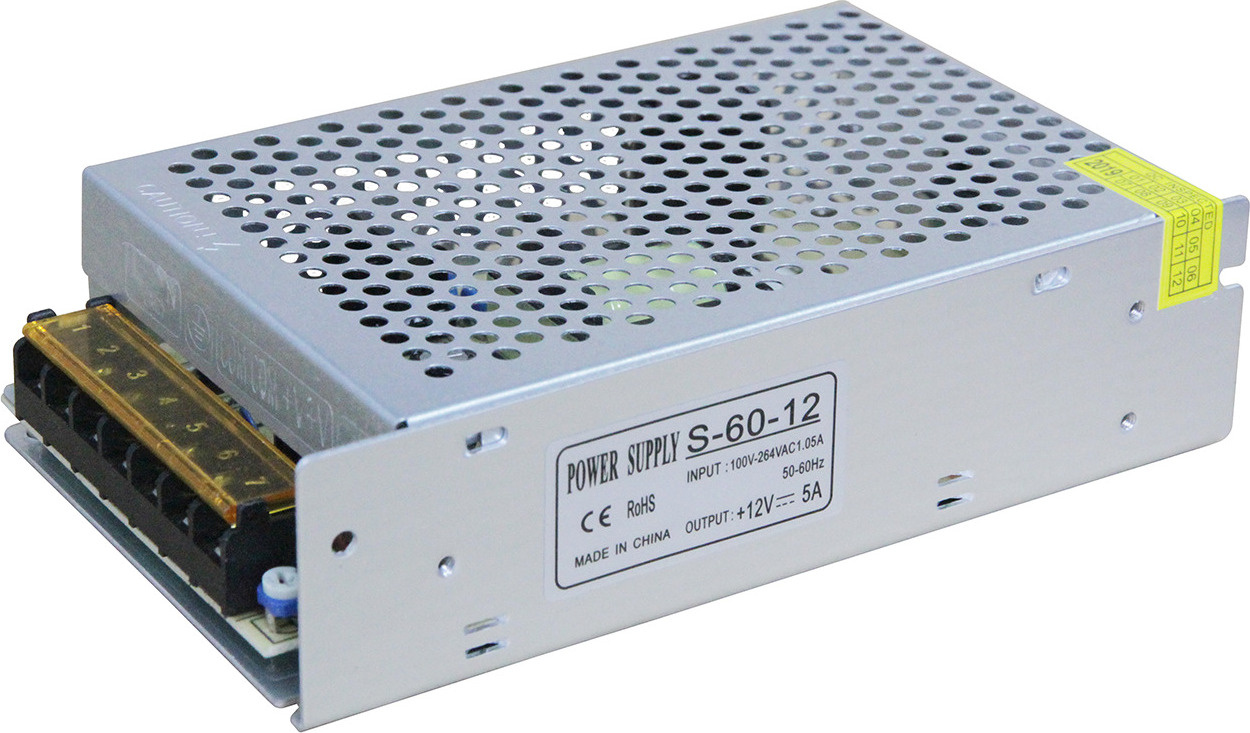 Блок питания Gauss 202003060 встраив. для лен.светод. черный