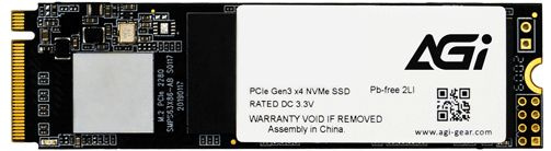 Накопитель SSD AGi PCIe 3.0 x4 1TB AGI1T0G16AI198 AI198 M.2 2280