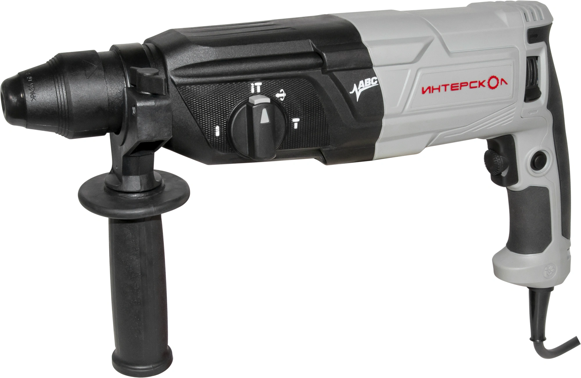 Перфоратор Интерскол П-32/1100АВС патрон:SDS-plus уд.:3.4Дж 1100Вт (кейс в комплекте)