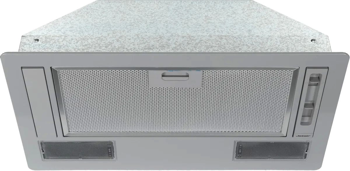 Вытяжка встраиваемая Jet Air Viera GR/A/52 серый управление: ползунковое (1 мотор)