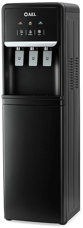 Кулер AEL LD-815a напольный электронный черный