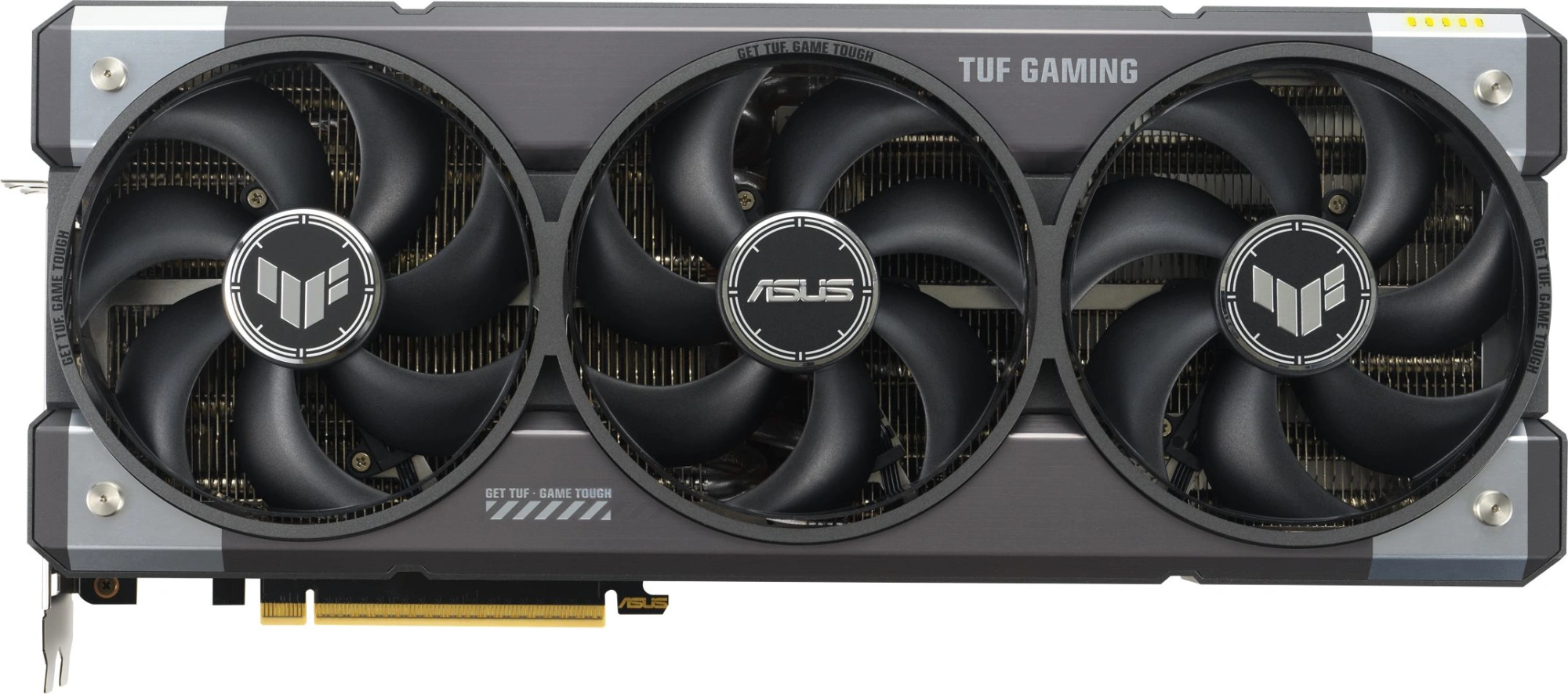 Видеокарта Asus PCI-E 5.0 TUF-RTX5080-O16G-GAMING NVIDIA GeForce RTX 5080 16Gb 256bit GDDR7 2700/30000 HDMIx2 DPx3 HDCP Ret
