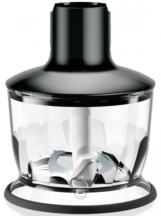 Блендер погружной Braun MQ7035X 850Вт черный