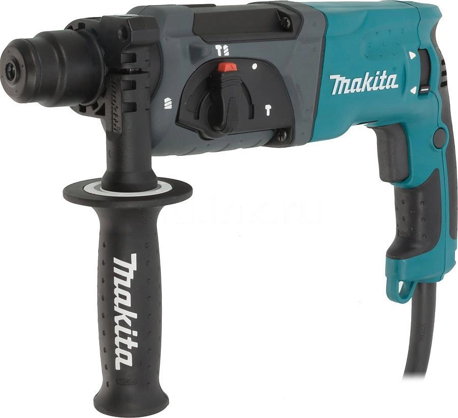 Перфоратор Makita HR2470 патрон:SDS-plus уд.:2.4Дж 780Вт (кейс в комплекте)