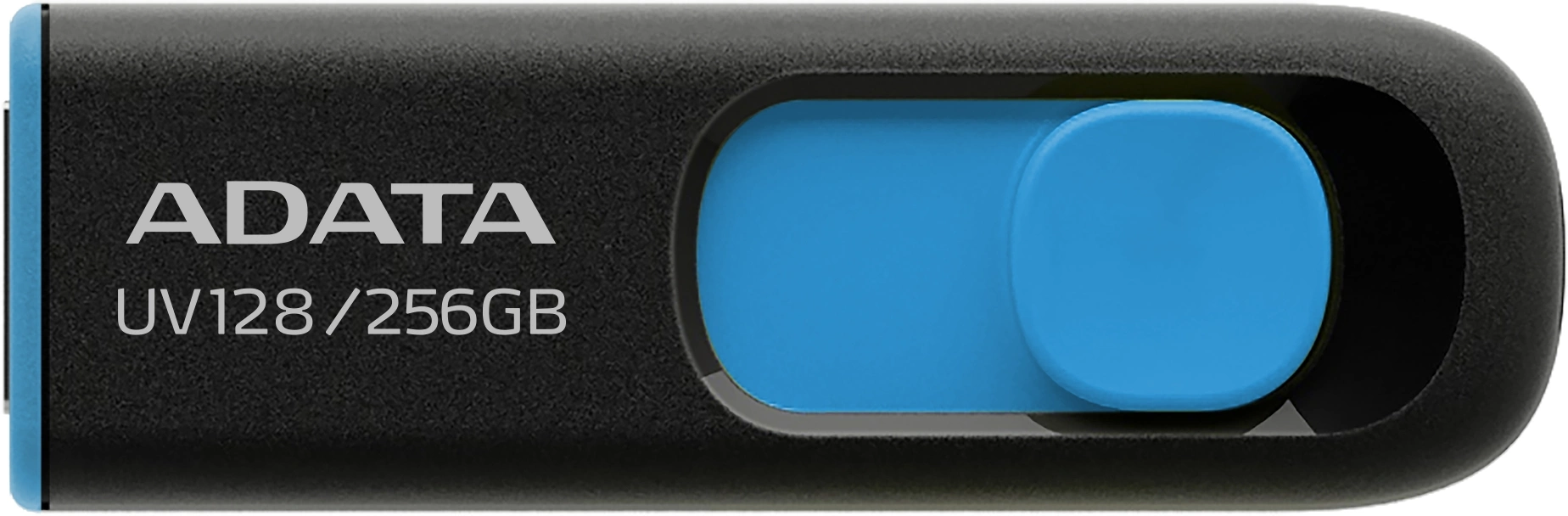Флеш Диск A-Data 256GB DashDrive UV128 AUV128-256G-RBE USB3.0 черный/синий