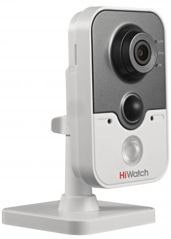 Камера видеонаблюдения IP HiWatch DS-I214(C)(4mm) 4-4мм цв. корп.:белый