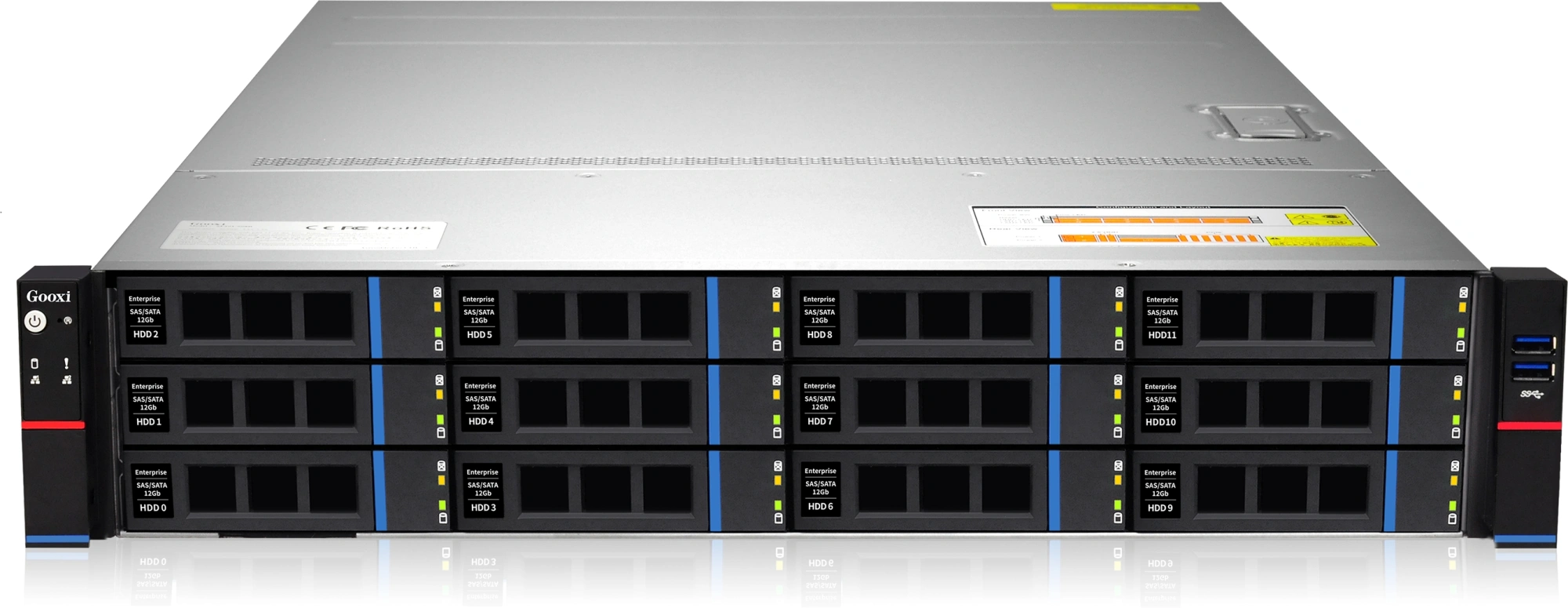 Сервер IRU Rock s2212g 2x6430 2x64Gb 2x480Gb SSD 2x4Tb SATA 9460-8i AST2600 2xGigEth 2x1300W w/o OS (2190075)