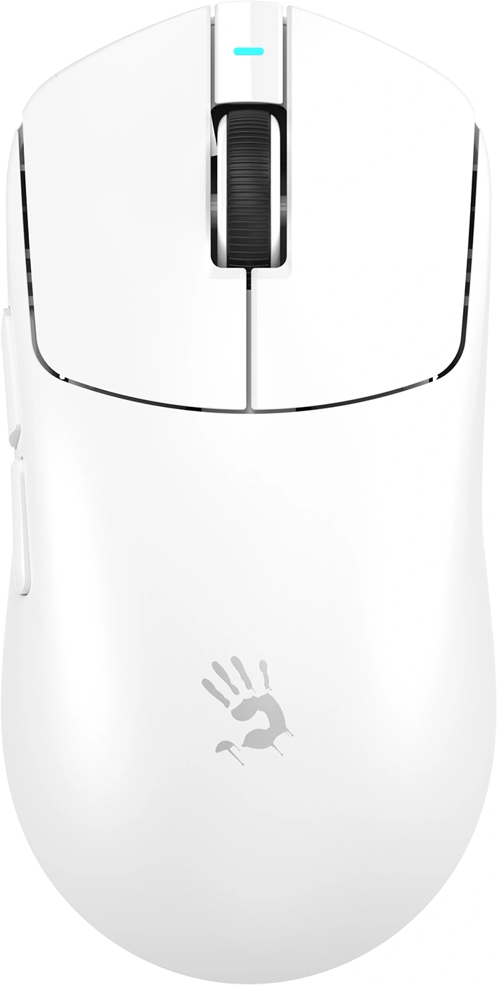 Мышь A4Tech Bloody R77 Ultra Dock белый оптическая 20000dpi беспров. USB 5but