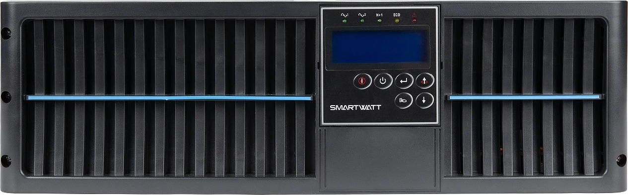Источник бесперебойного питания Smartwatt SUPREME 10kVA L 10000Вт 10000ВА черный