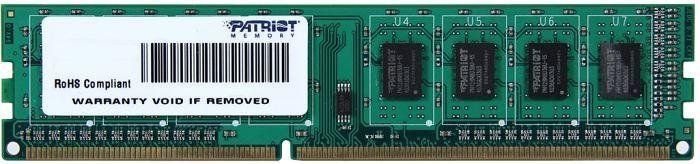 Память DDR4 16GB 2400MHz Patriot PSD416G24002 Signature RTL PC4-17000 CL17 DIMM 288-pin 1.2В dual rank Ret